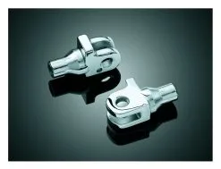 Kuryakyn Front / Rear Tapered Foot Peg Adapters Triumph