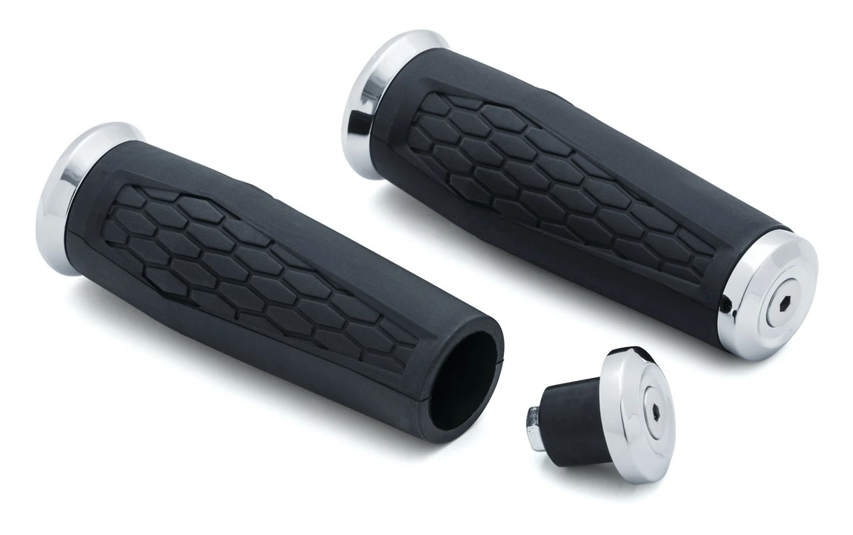 Kuryakyn Hex Universal 7/8" Grip 2 Kuryakyn Hex Universal 7/8" Grip - Image 2
