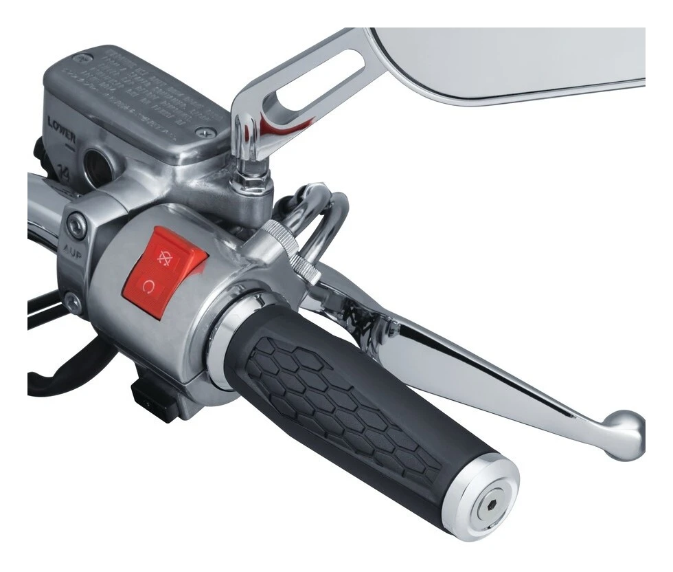 Kuryakyn Hex Universal 7/8" Grip 3 Kuryakyn Hex Universal 7/8" Grip - Image 3