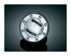 Kuryakyn LED Cap Gas Fuel And Battery Gauge For Harley 1994-2013 -Moto Parts Store kuryakyn led cap gas fuel battery gauge for harley19942014