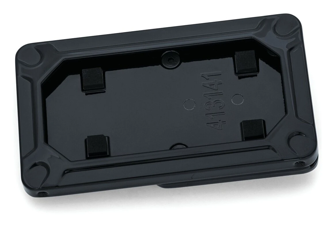 Kuryakyn Nova Side Mount License Plate Frame For Harley Softail 2018-2023 - Image 2