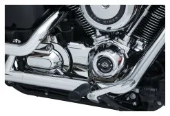 Kuryakyn Oil Line Cover For Harley Softail 2018-2023 -Moto Parts Store kuryakyn oil line cover for harley softail20182019 8