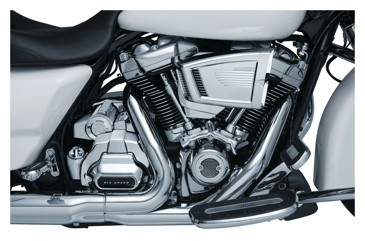 Kuryakyn Precision Tappet Block Accent For Harley Touring 2017-2023 4 Kuryakyn Precision Tappet Block Accent For Harley Touring 2017-2023 - Image 4