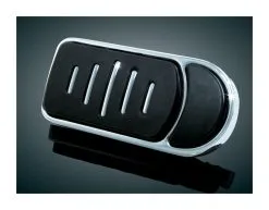 Kuryakyn Premium Brake Pedal Pad Extension For Harley 1980-2023 -Moto Parts Store kuryakyn premium brake pedal pad extension for harley 1