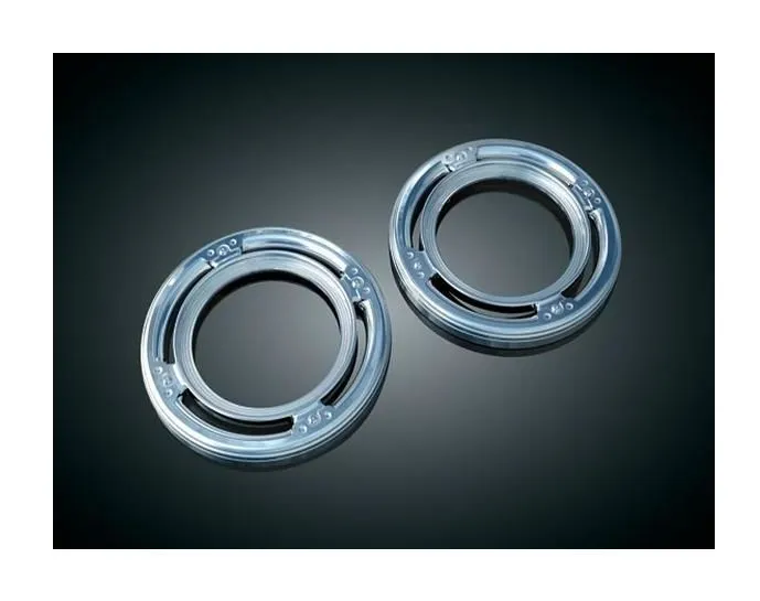 Kuryakyn Rear Speaker Accents For Harley Electra Glide 1998-2013 2 Kuryakyn Rear Speaker Accents For Harley Electra Glide 1998-2013 - Image 2