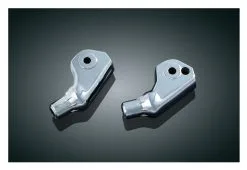 Kuryakyn Rear Tapered Foot Peg Adapters Suzuki Boulevard
