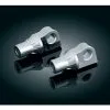 Kuryakyn Tapered Cruise Foot Peg Adapters For Harley