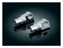 Kuryakyn Tapered Cruise Foot Peg Adapters For Harley