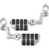 Kuryakyn Magnum 1 1/4" Clamp ISO Peg Mounts