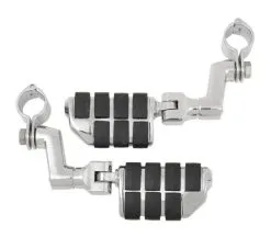 Kuryakyn Magnum 1 1/4" Clamp ISO Peg Mounts