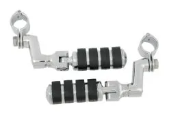 Kuryakyn Magnum 1 1/4" Clamp ISO Peg Mounts -Moto Parts Store kuryakyn tour tech cruise peg mounts 4