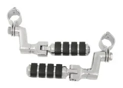 Kuryakyn Magnum 1 1/4" Clamp ISO Peg Mounts -Moto Parts Store kuryakyn tour tech cruise peg mounts 6