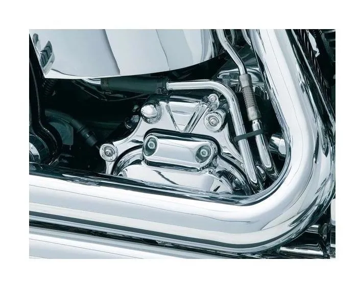 Kuryakyn Transmission Shroud For Harley Softail 2007-2017 Chrome [Blemished - Very Good]