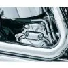 Kuryakyn Transmission Shroud For Harley Softail 2007-2017 Chrome [Previously Installed]