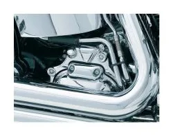 Kuryakyn Transmission Shroud For Harley Softail 2007-2017 Chrome [Previously Installed]
