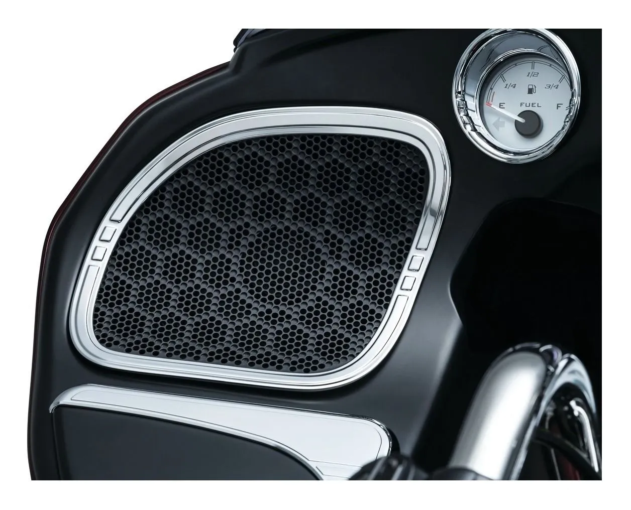 Kuryakyn Tri-Line Speaker Accents For Harley Road Glide 2015-2023