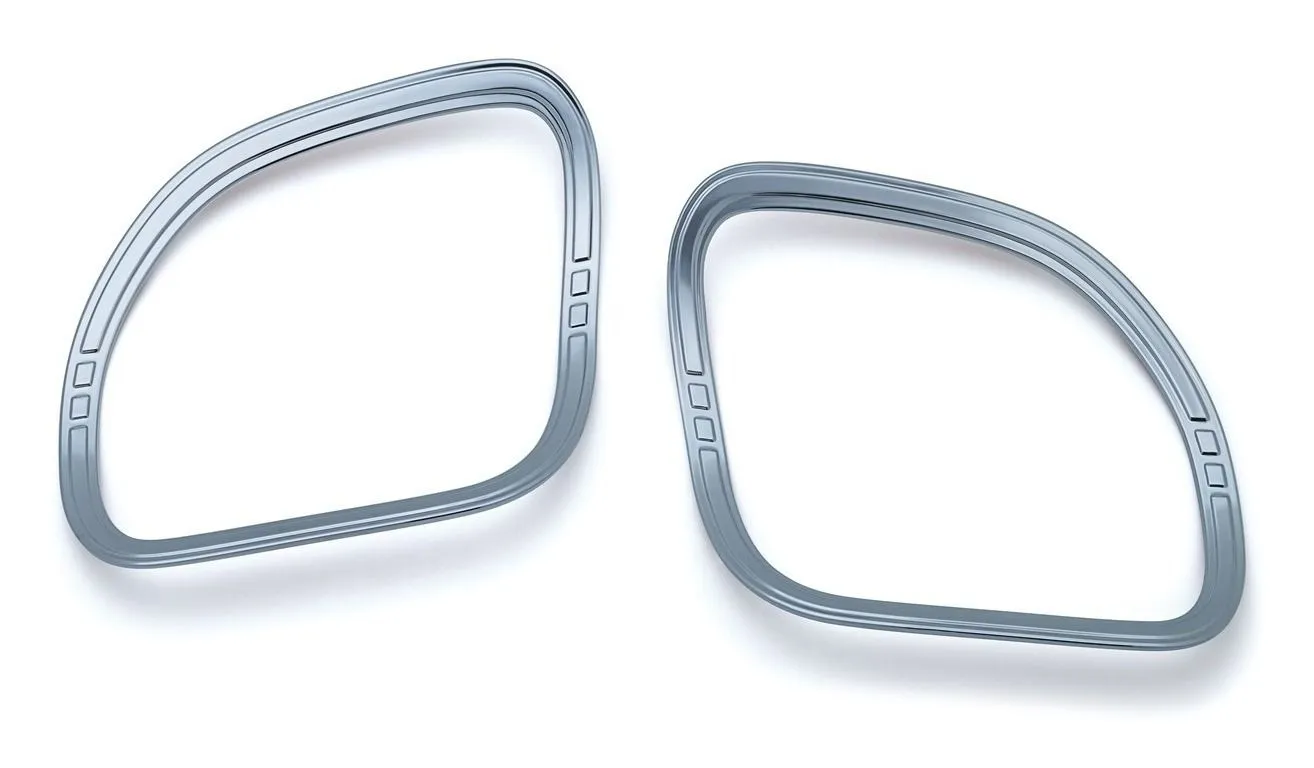 Kuryakyn Tri-Line Speaker Accents For Harley Road Glide 2015-2023 - Image 2