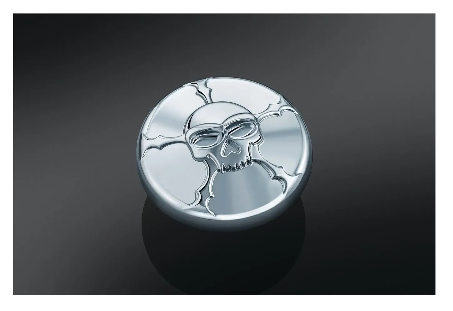 Kuryakyn Zombie Gas Cap For Harley 1982-2016 1 Kuryakyn Zombie Gas Cap For Harley 1982-2016