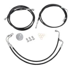 LA Choppers Brake Line Kit For Harley Touring W/ABS 2014-2016
