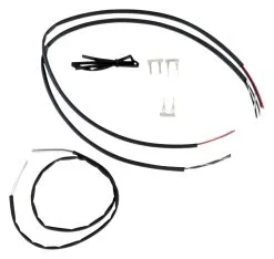LA Choppers Heated Grip Wire Extensions For Harley Touring 2010-2022