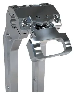 LA Choppers Single Gauge Mount For Harley Softail 2018-2023 -Moto Parts Store la choppers single gauge mount for harley softail20182021 2