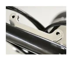 LA Choppers T-Bar Gauge Mount For Harley -Moto Parts Store la choppers t bar gauge mount for harley 12