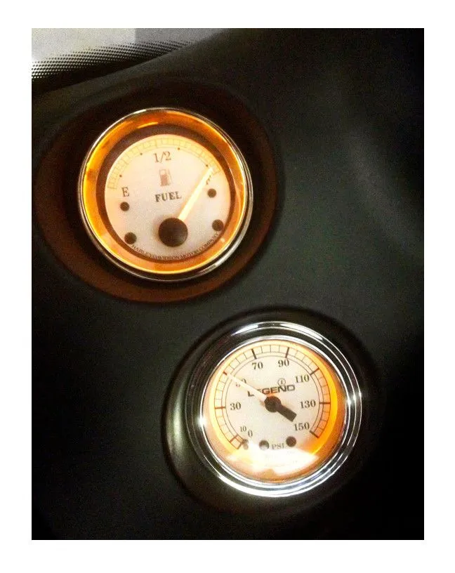 Legend Suspension Air Gauge For Harley Touring / Trike 6 Legend Suspension Air Gauge For Harley Touring / Trike - Image 6