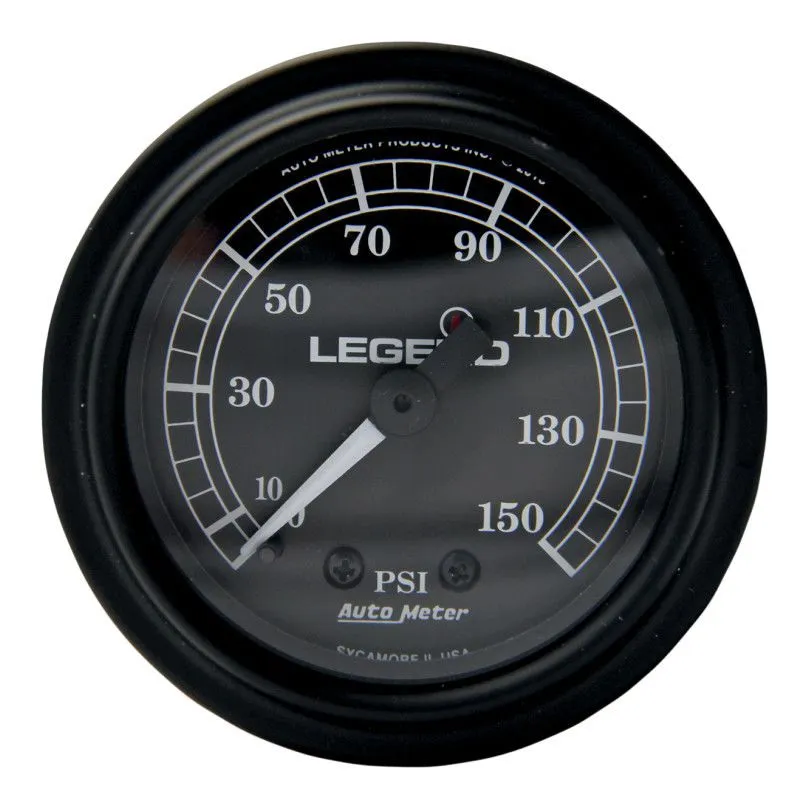 Legend Suspension Air Gauge For Harley Touring / Trike 4 Legend Suspension Air Gauge For Harley Touring / Trike - Image 4