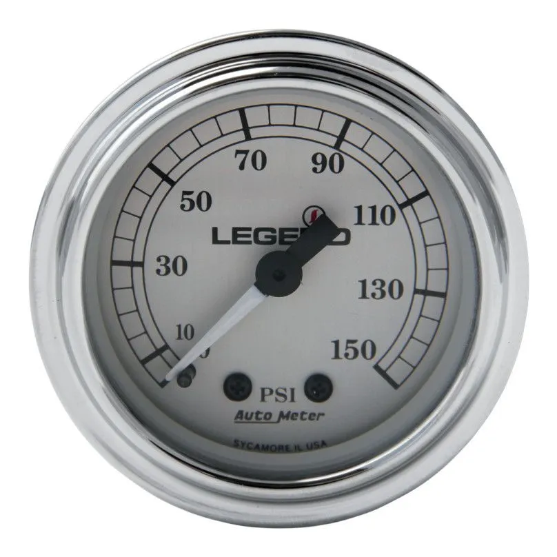 Legend Suspension Air Gauge For Harley Touring / Trike 5 Legend Suspension Air Gauge For Harley Touring / Trike - Image 5