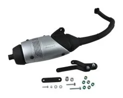 LeoVince Sito Touring Two-Stroke Exhaust System For Kymco