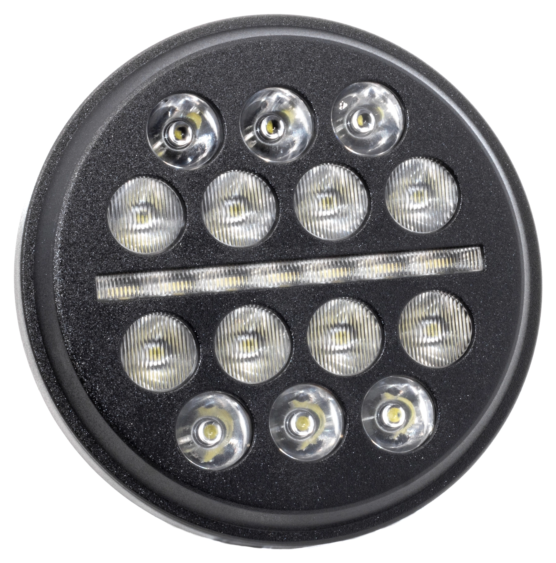 Letric Lighting Co. 5.75" LED Buck-Shot Mini-Multi Headlamp For Harley 1988-2022 1 Letric Lighting Co. 5.75" LED Buck-Shot Mini-Multi Headlamp For Harley 1988-2022