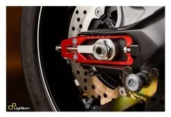 LighTech Chain Adjusters Kawasaki Z900 2017-2022 Red [Previously Installed] -Moto Parts Store ligh tech chain adjusters kawasaki z90020172022 red previously installed red 4