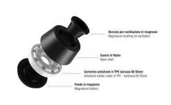 LighTech Replacement Frame Slider Puck 10mm White/Black / 10MM [Previously Installed]