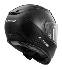 LS2 Helmets LS2 Arrow Carbon EVO Helmet 6 LS2 Helmets LS2 Arrow Carbon EVO Helmet -Moto Parts Store ls2 arrow carbon evo helmet matte carbon 2