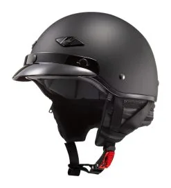 LS2 Helmets LS2 Bagger Hard Luck Helmet -Moto Parts Store ls2 bagger hard luck helmet matte black 1