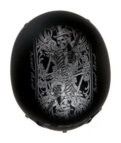 LS2 Helmets LS2 Bagger Hard Luck Helmet -Moto Parts Store ls2 bagger hard luck helmet matte black 2