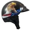 LS2 Helmets LS2 Bagger Murica Eagle Helmet