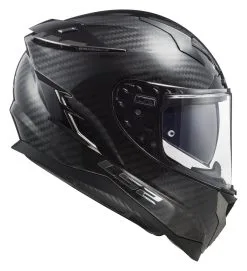 LS2 Helmets LS2 Challenger GT Carbon Helmet -Moto Parts Store ls2 challenger gt carbon helmet black 2