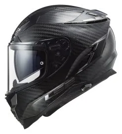 LS2 Helmets LS2 Challenger GT Carbon Helmet -Moto Parts Store ls2 challenger gt carbon helmet black 3