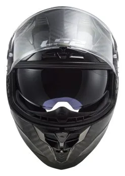 LS2 Helmets LS2 Challenger GT Carbon Helmet -Moto Parts Store ls2 challenger gt carbon helmet black 4
