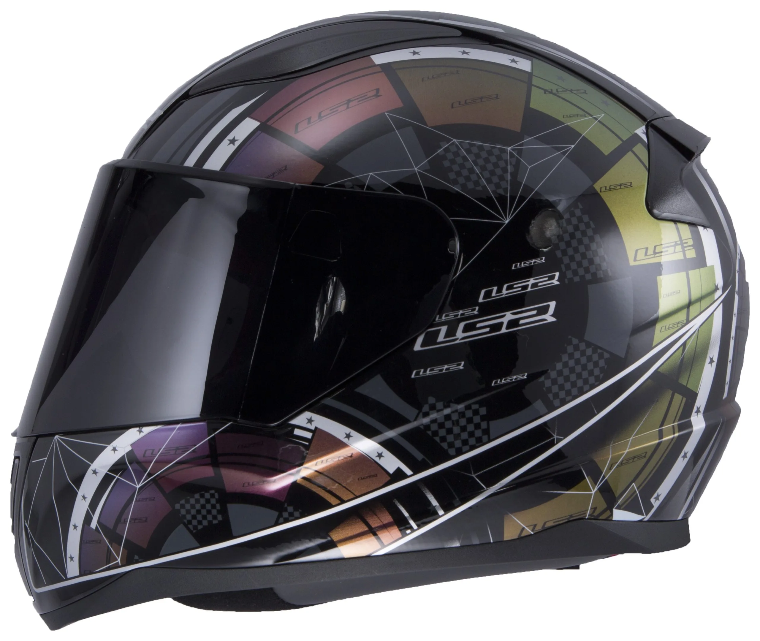 LS2 Helmets LS2 Rapid Tech 2.0 Helmet 1 LS2 Helmets LS2 Rapid Tech 2.0 Helmet