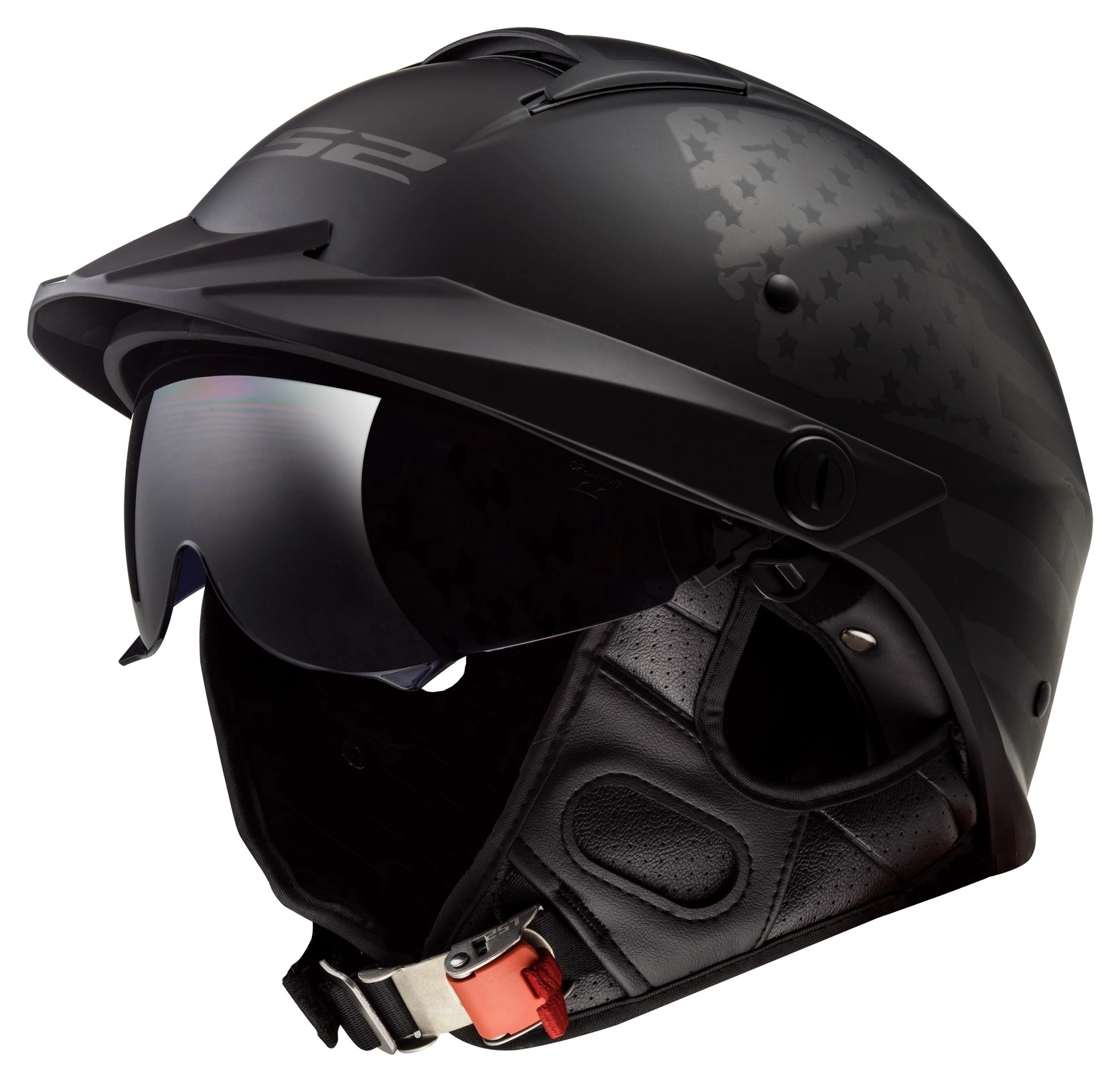 LS2 Helmets LS2 Rebellion 1812 Helmet 1 LS2 Helmets LS2 Rebellion 1812 Helmet