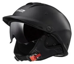 LS2 Helmets LS2 Rebellion Helmet -Moto Parts Store ls2 rebellion helmet matte black