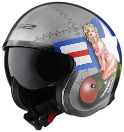 LS2 Helmets LS2 Spitfire Bombrider Helmet