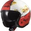 LS2 Helmets LS2 Spitfire Rust Helmet