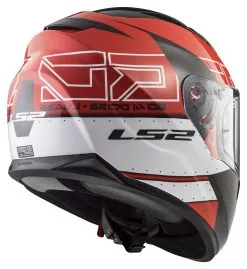 LS2 Helmets LS2 Stream Kub Helmet -Moto Parts Store ls2 stream kub helmet black red 2