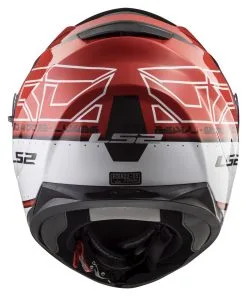 LS2 Helmets LS2 Stream Kub Helmet -Moto Parts Store ls2 stream kub helmet black red 3
