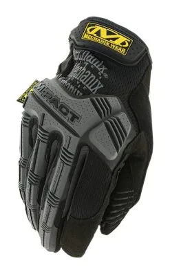 Mechanix Wear M-Pact Gloves -Moto Parts Store mechanix wear m pact gloves black grey