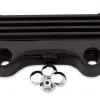 Milwaukee Twins 1" Finned Handlebar Top Clamp For Harley