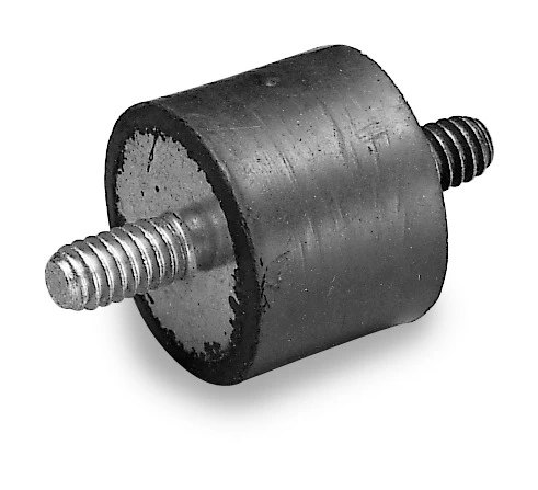 Milwaukee Twins Heavy Duty Rubber Mount For Harley 1965-1984 1 Milwaukee Twins Heavy Duty Rubber Mount For Harley 1965-1984